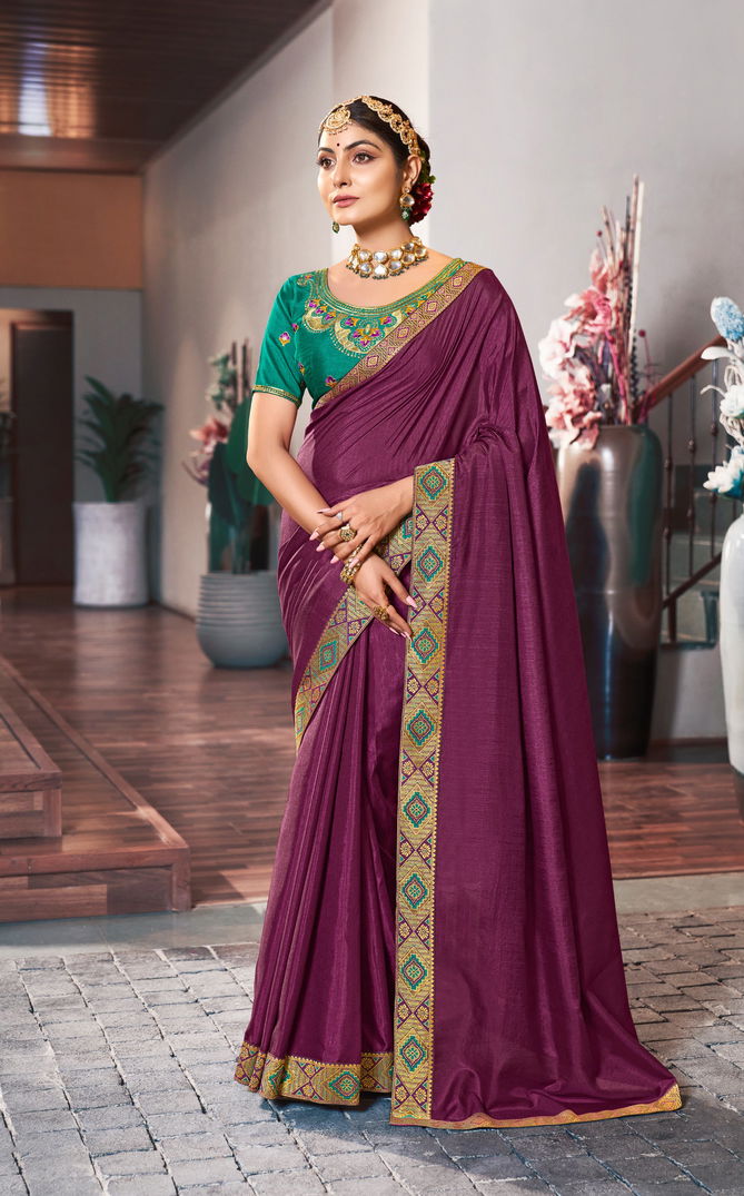 Selena Vol 4 Designer Party Wear Sarees Catalog
